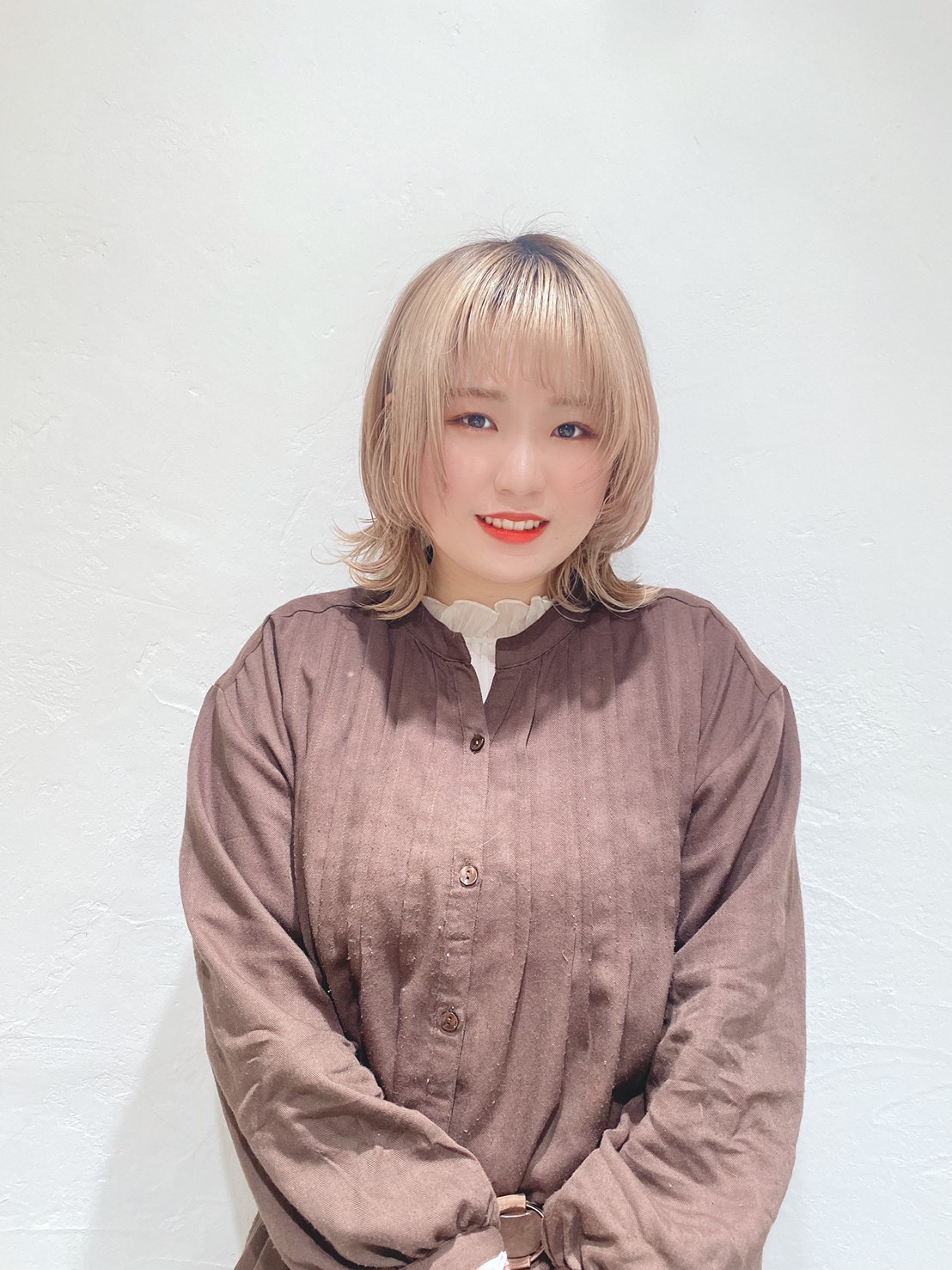 宝塚 美容室 Dot Hairgem もえみ Dot Hair