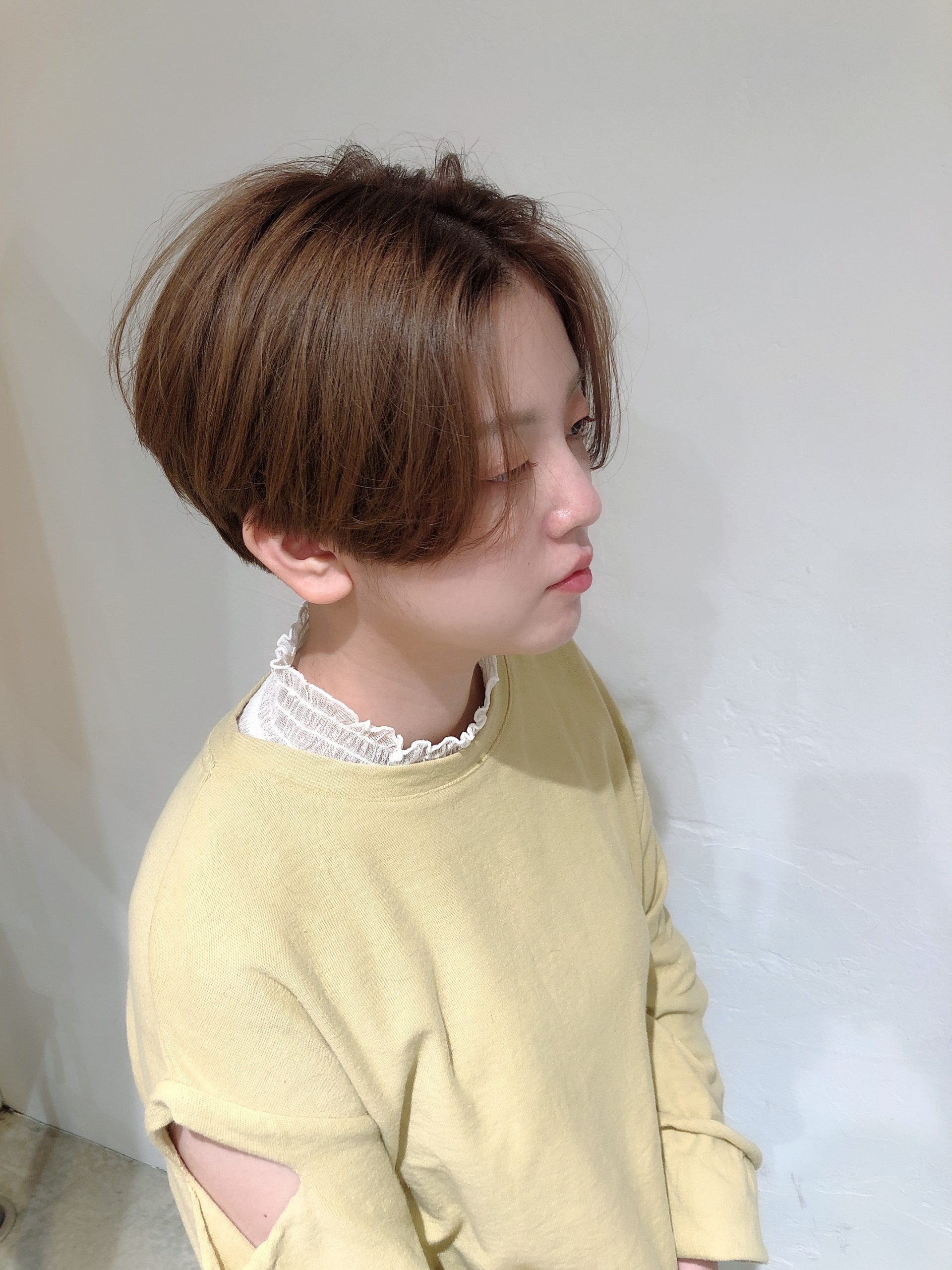 ハンサムショート レディース ショート ショートヘア 刈り上げショート 宝塚 美容室 Dot Hair