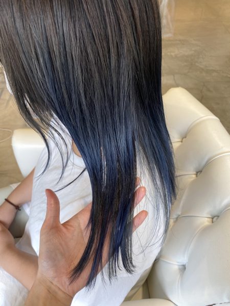 グラデーションカラー 伊丹 稲野 美容室 Dot Hair