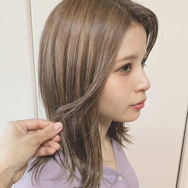 New ヘアカラー 伊丹 稲野 マツエクサロン Dot Hair
