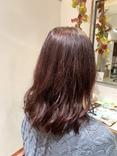 カラーモデル 宝塚 美容室 Dot Hair