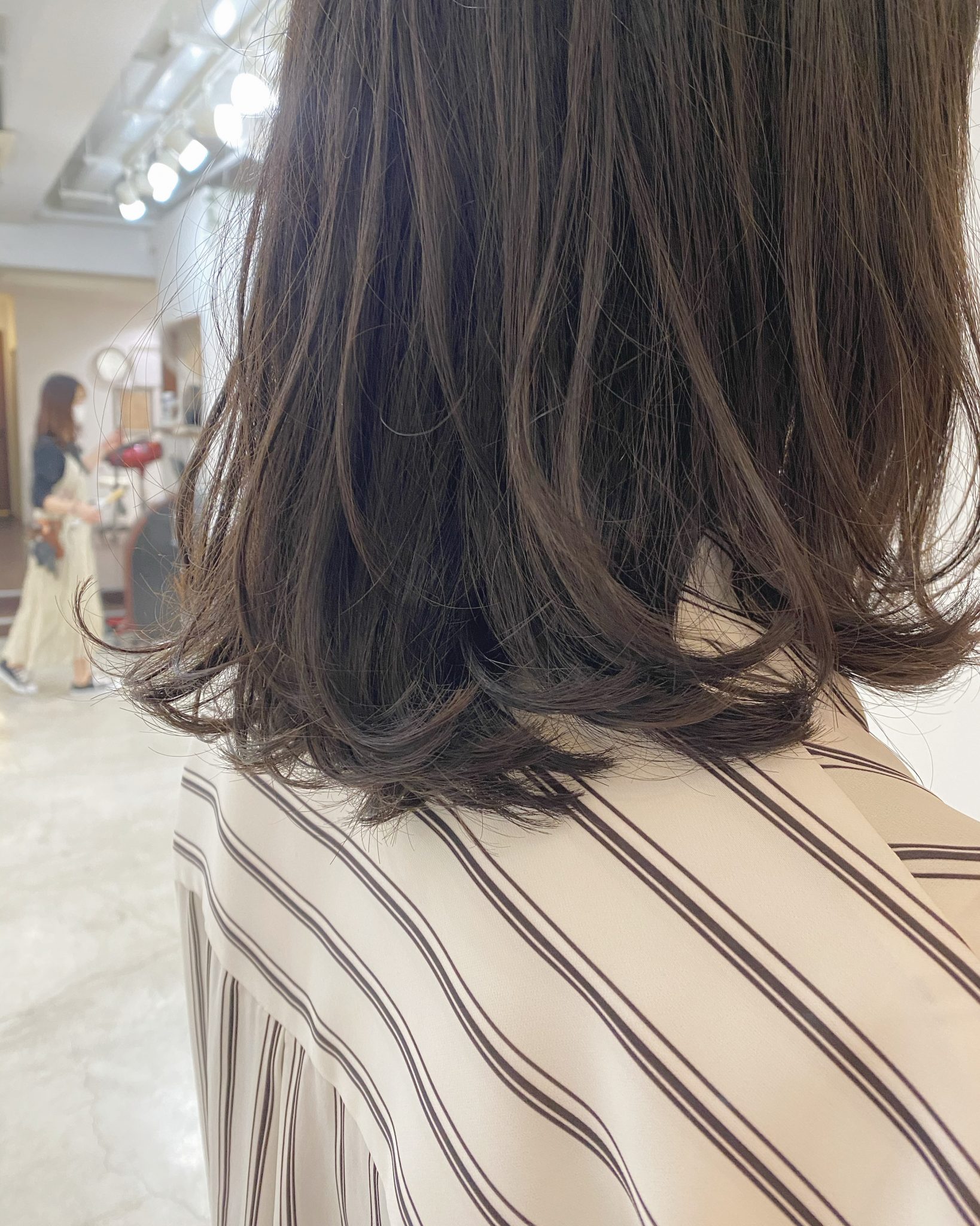 コテ巻き風パーマ☆塚口 美容室 dot.hair