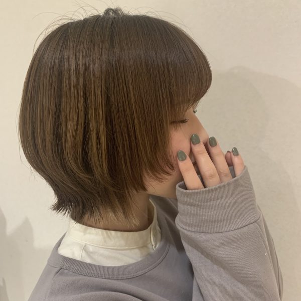 ウルフボブ 伊丹美容室 Dot Hair ウルフボブ 伊丹美容室 Dot Hair