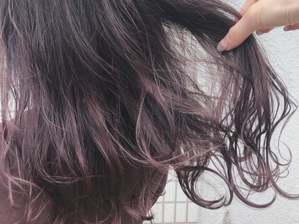 グラデーションピンクカラー 宝塚の美容室 Dot Hair グラデーションピンクカラー 宝塚の美容室 Dot Hair