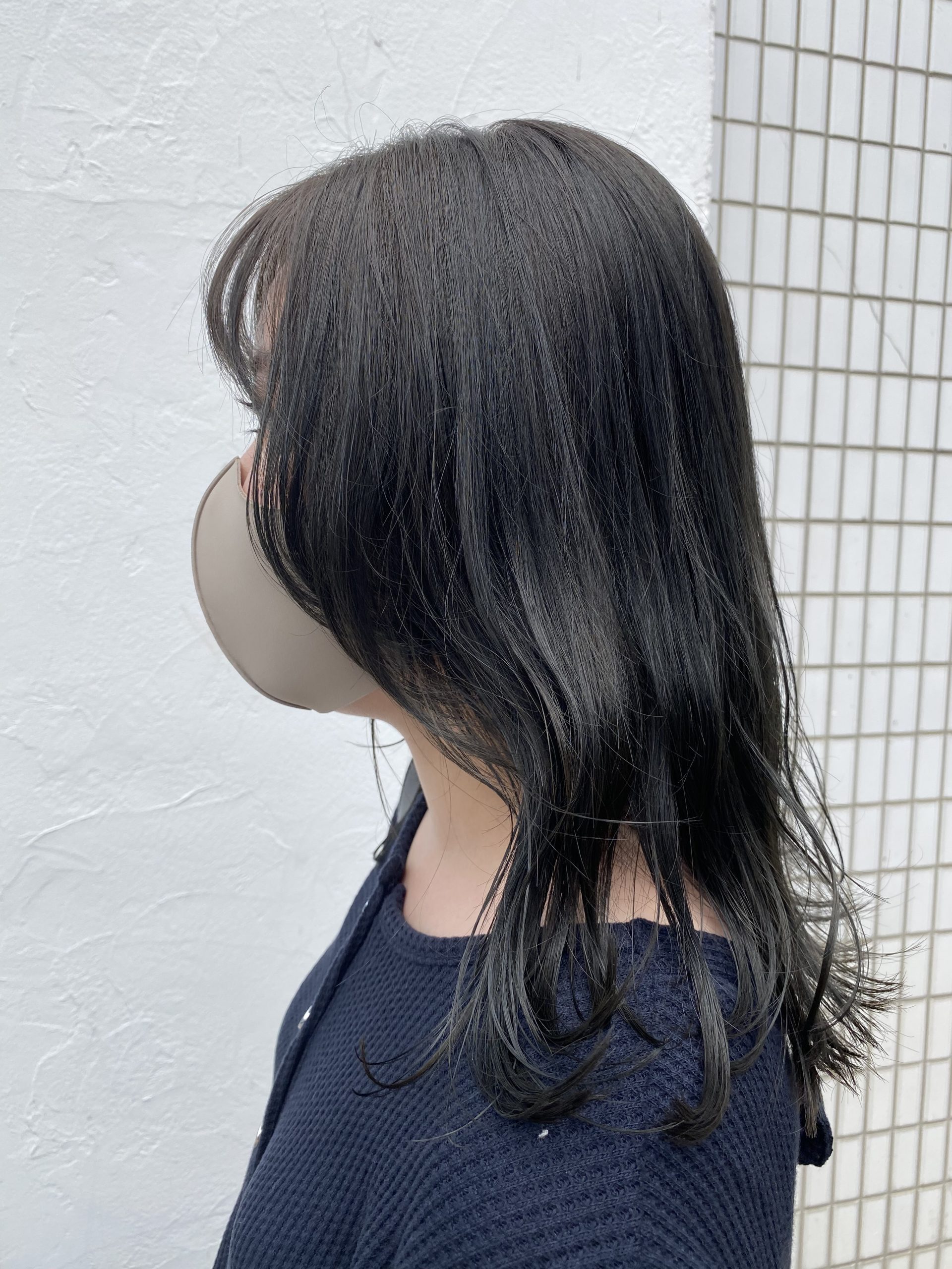 ブルージュカラー 宝塚 美容室 イルミナカラー Dot Hair ブルージュカラー 宝塚 美容室 イルミナカラー Dot Hair
