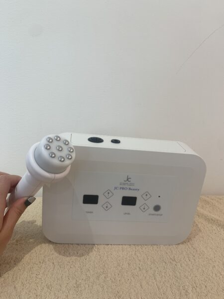 ポータブルエレクトロポレーション 温かかっ