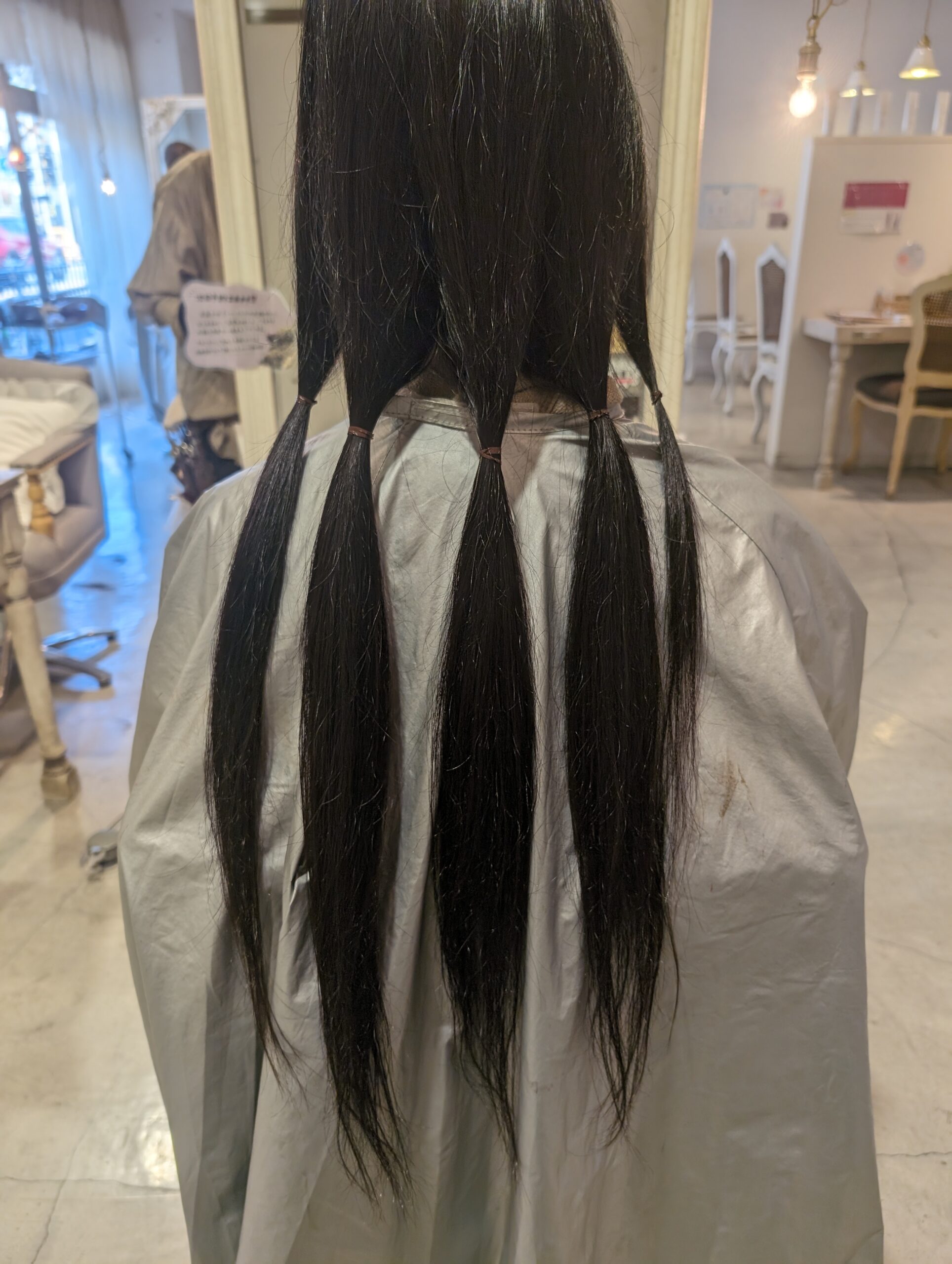 ヘアドネーション　ロング　約37cm～43cm o1078144015063894952.jpg